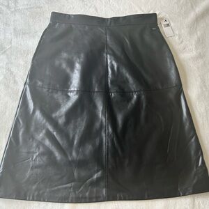 Mexx Faux Leather Skirt -BNWT
